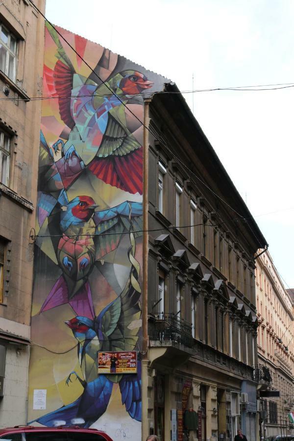 Rockstar Suite In Ruin Quarter Budapest Exterior photo